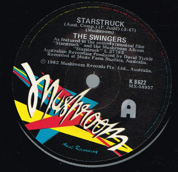 télécharger l'album The Swingers - Starstruck
