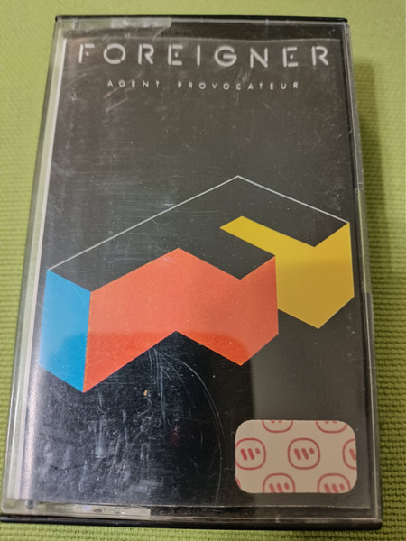 Foreigner – Agent Provocateur (1984, Cassette) - Discogs