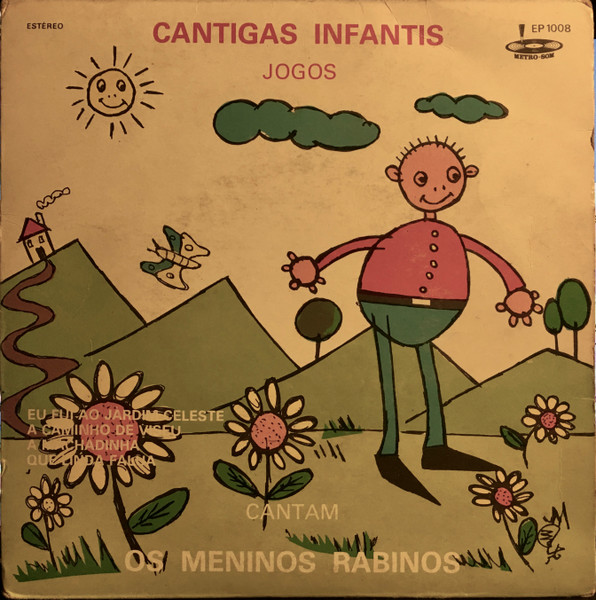 Os Meninos Rabinos - Cantigas Infantis, Releases