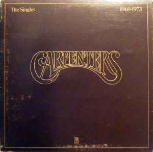 Carpenters - The Singles 1969-1973 album cover