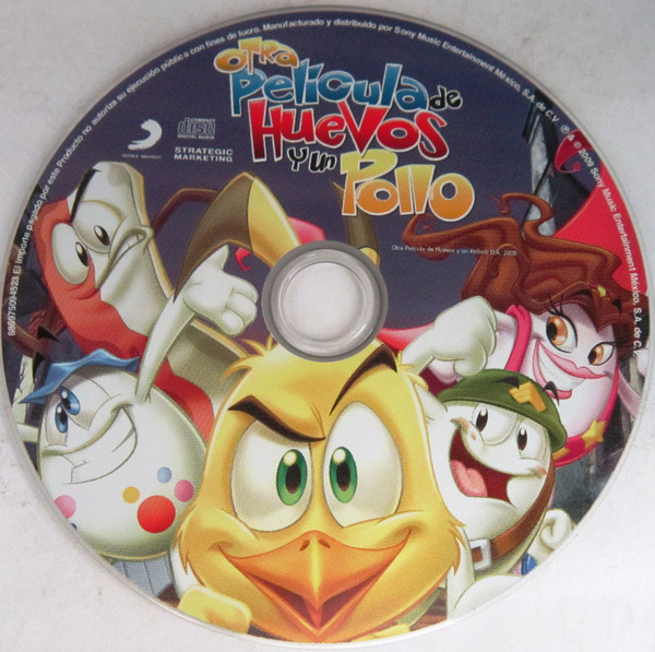 Otra Película De Huevos Y Un Pollo (Musica Original De La Pelicula) (2009,  CD) - Discogs