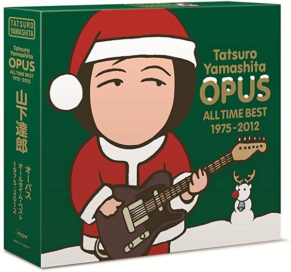 Tatsuro Yamashita – Opus All Time Best 1975-2012 (2012, CD) - Discogs