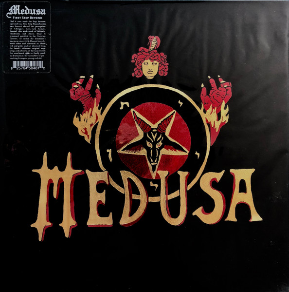 Medusa – First Step Beyond (2013, Vinyl) - Discogs