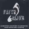 Faith Alive - Pre-Release Album