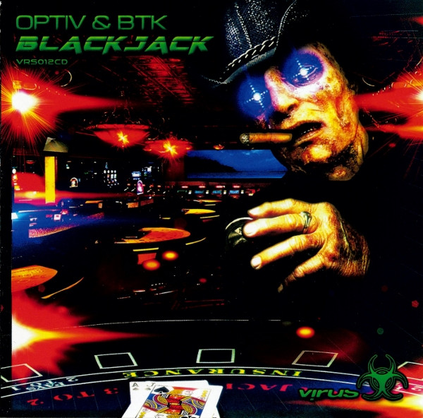 Optiv & BTK – Blackjack (2014, CD) - Discogs