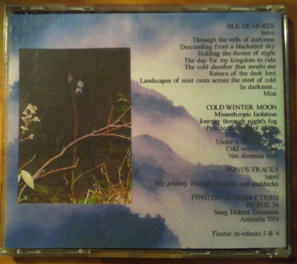baixar álbum Striborg - Isle De Morts Cold Winter Moon