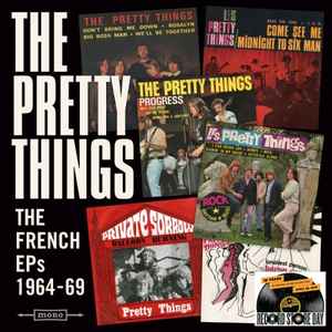 The Pretty Things – The French EPs 1964-69 (2017, Box Set) - Discogs