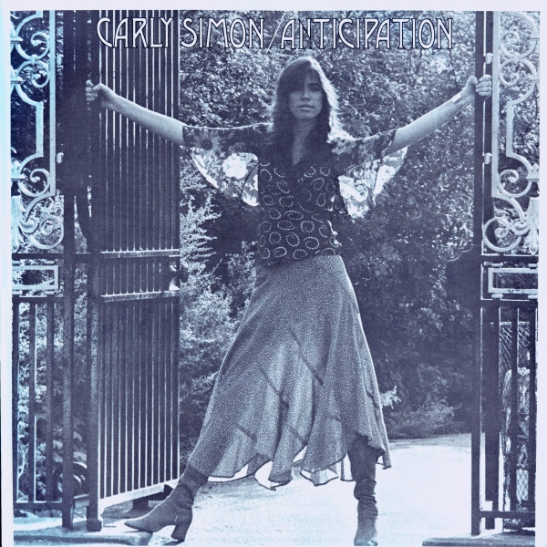 Carly Simon Anticipation Vinyl Discogs