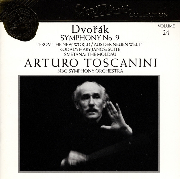 Arturo Toscanini, NBC Symphony Orchestra – Dvořák - Symphony No.9 