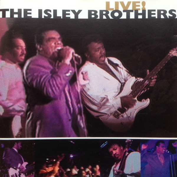baixar álbum The Isley Brothers - Live