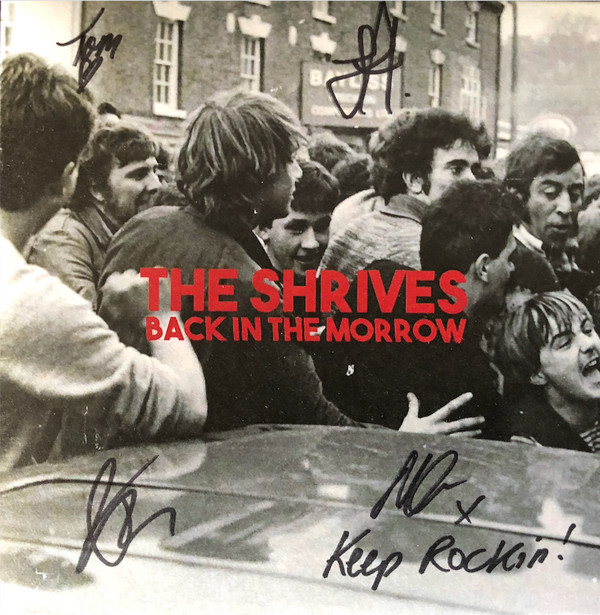 ladda ner album The Shrives - Back In The Morrow