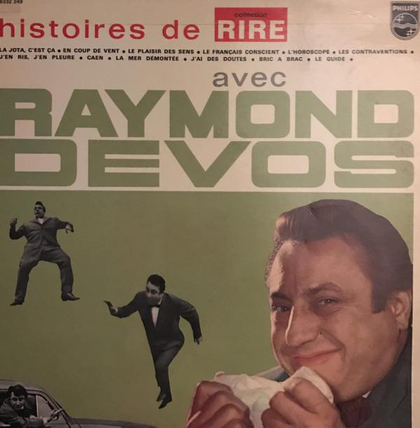 descargar álbum Raymond Devos - Histoires De Rire