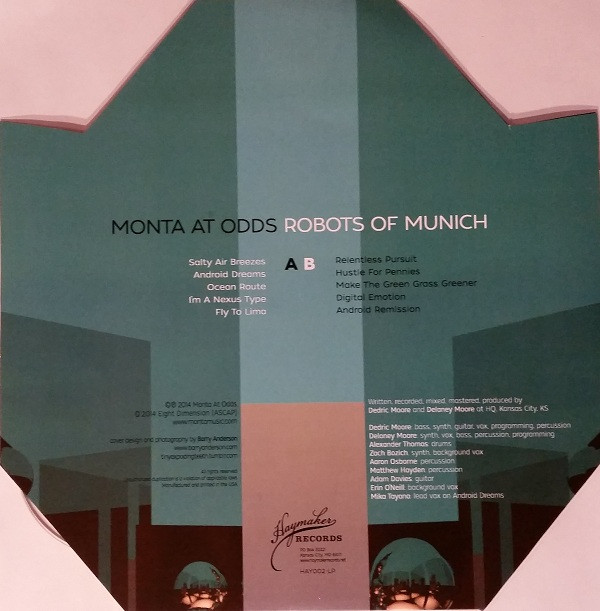 lataa albumi Monta At Odds - Robots Of Munich