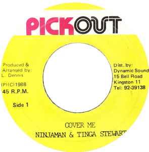 Ninjaman - Cover Me album cover
