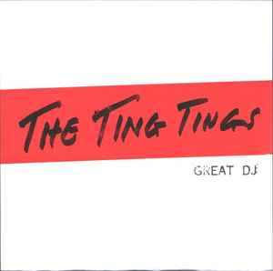 The Ting Tings - Great DJ album cover