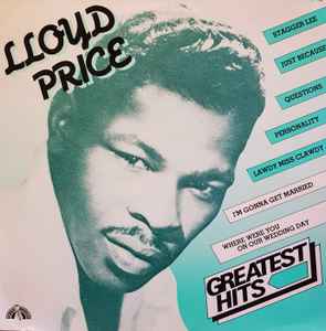 Lloyd Price - Greatest Hits album cover