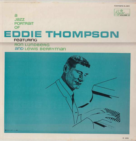 Eddie Thompson Featuring Ron Lundberg And Lewis Berryman – A Jazz