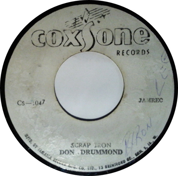 Don Drummond – Further East / Scrap Iron (Vinyl) - Discogs