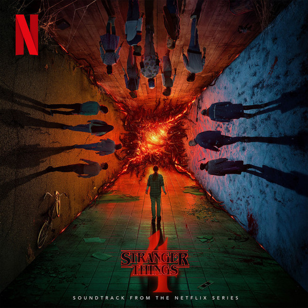 STRANGER THINGS SEASON 4 SOUNDTRACK; Sealed, Limited Edition Cover and  Puzzle