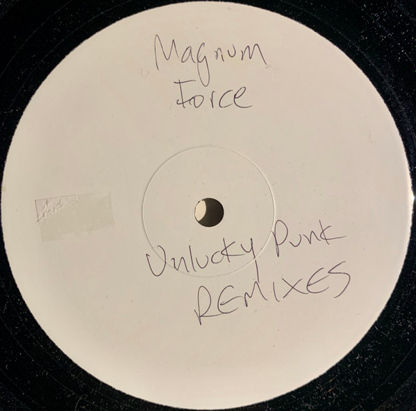 Magnum Force – Unlucky Punk - The Rasmus Remixes (2002, Vinyl