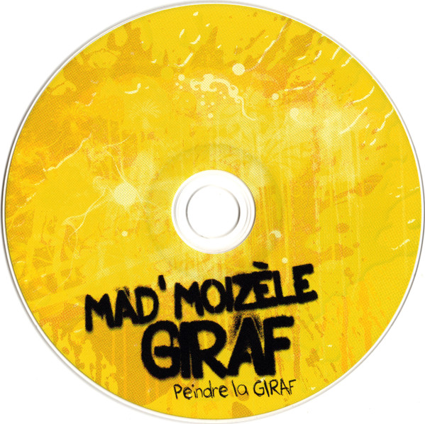 Mad'Moizèle Giraf - Peindre La Giraf | High Life Music (HLM2-3770) - 5