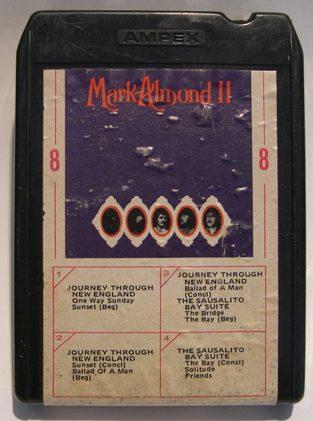Mark-Almond – Mark-Almond II (1971, Santa Maria Press, Vinyl 