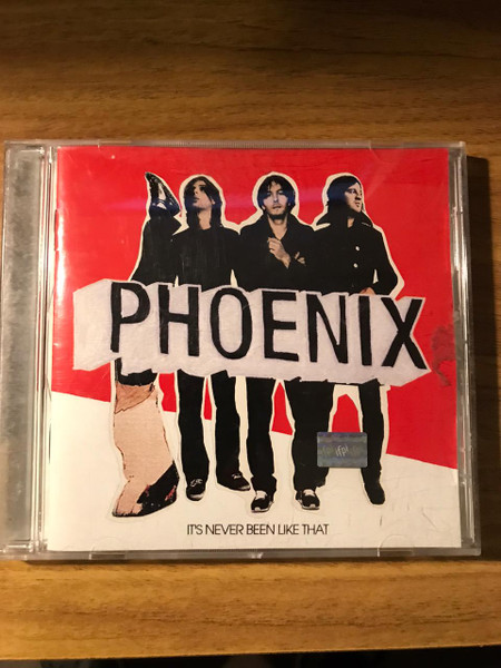 Phoenix - It's Never Been Like That | Releases | Discogs