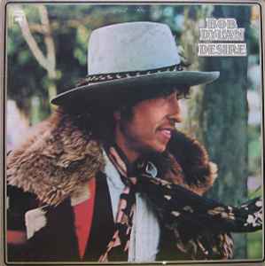 Bob Dylan - Desire album cover