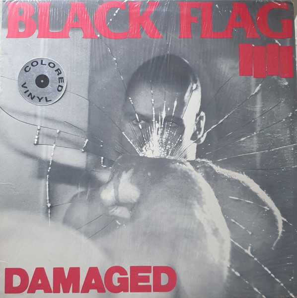 Black Flag – Damaged (1990, Purple Transparent, Vinyl) - Discogs