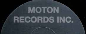 Moton Records Inc. on Discogs