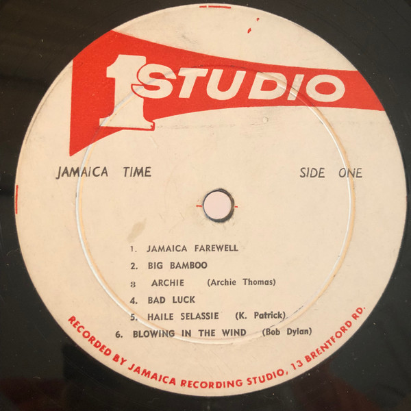 Lord Creator – Jamaica Time (1966, Vinyl) - Discogs