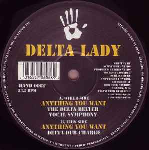 Delta Lady - Anything You Want