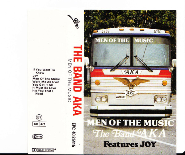 The Band AKA – Men Of The Music (1983, Vinyl) - Discogs