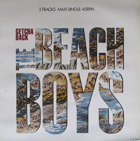 The Beach Boys – Getcha Back (1985, Vinyl) - Discogs