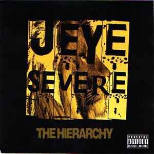 Jeye Severe - The Hierarchy album cover