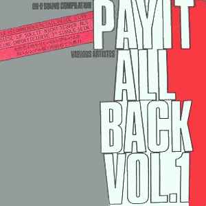 Pay It All Back Vol.1 - Various