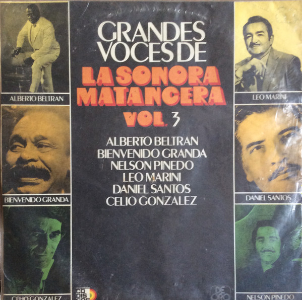 LOT 3 LP BRAZIL MINT BIENVENIDO GRANDA LA SONORA MATANCERA SUCESSOS