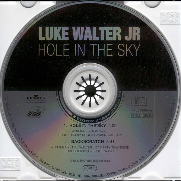 baixar álbum Luke Walter Jr - Hole In The Sky