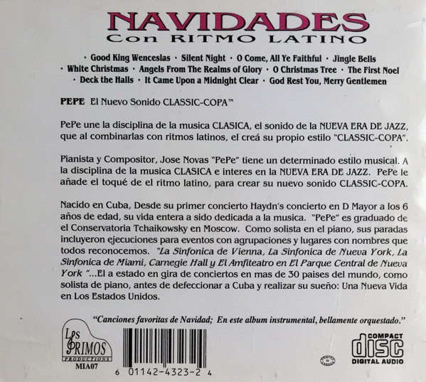 télécharger l'album PePe - The Latin Beat of Christmas Navidades con Ritmo Latino