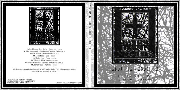 baixar álbum Various - Swiss Dark Nights 280112 280113