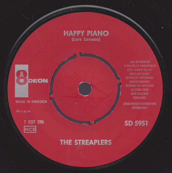 ladda ner album The Streaplers - Diggity Doggety Happy Piano