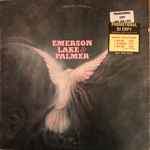 Cover of Emerson, Lake & Palmer, 1971, Vinyl