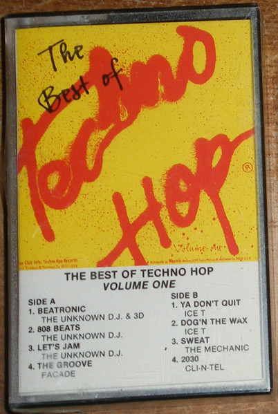 The Best Of Techno Hop Vol.1 (1987, Cassette) - Discogs