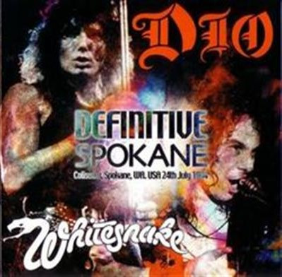 Dio / Whitesnake – Definitive Spokane (2007, CD) - Discogs