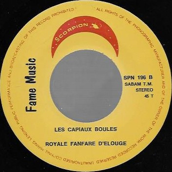 baixar álbum Royale Fanfare D' Elouges - Marche des Francs Borains Les Capiaux Boules