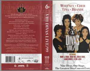 promedio Motivar ambiente VH1 Divas Live/99 (1999, VHS) - Discogs