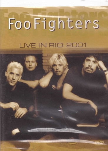lataa albumi Foo Fighters - Live In Rio 2001