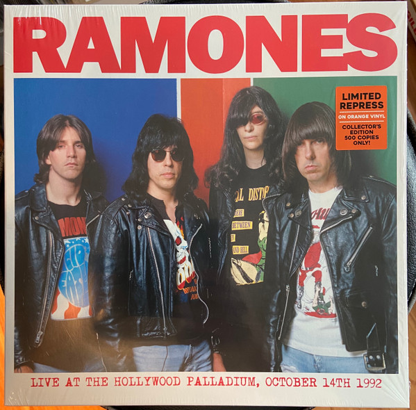 Ramones – Live At The Hollywood Palladium, October 14th 1992 