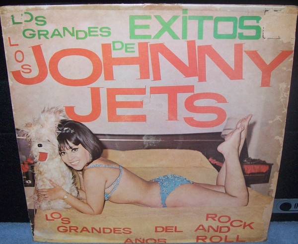 Album herunterladen Los Johnny Jets - Los Grandes Exitos De Los Johnny Jets