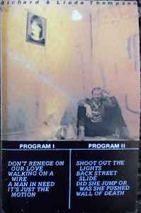 Richard & Linda Thompson – Shoot Out The Lights (1982, Cassette 